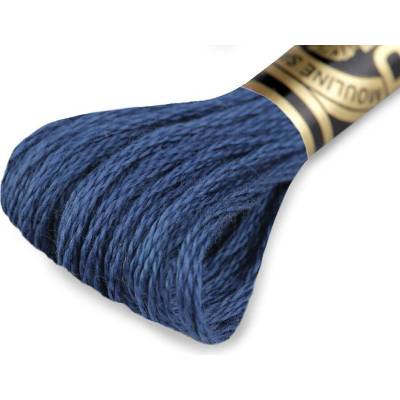 Vyšívací příze DMC Mouliné Spécial Cotton Varianta: 803 Patriot Blue, Balení: 1 ks 27729/15784/175951