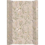 KikkaBoo Мека PVC подложка за повиване 50х70см Secret Garden Beige (31108060115)