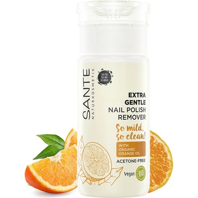 Sante Odlakovač na nechty s organickým alkoholom 100 ml