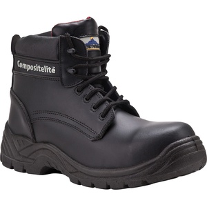 Portwest compositelite thor s3 fc11 / Предпазни ботуши до глезена s3 - черни 38 (fc11bkr38)