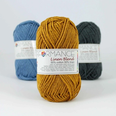 Linen Blend 190 - Zlatá