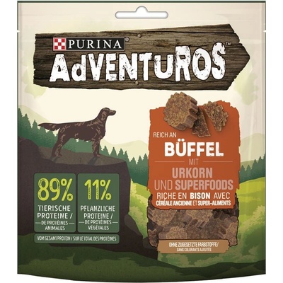 Adventuros 6x s príchuťou bizóna 90 g