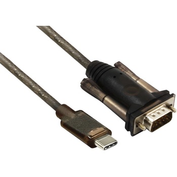 ACT Кабел ACT - AC6002, USB-C/RS232, 1.5m, черен (EWENT-ACT-AC6002)