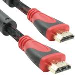  HDMI кабел, 5 м, златно покритие на конекторите и оплетка - x-66670 (x-66670)
