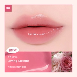 Heimish - Ever Glow Gloss Lip Tint 3.2g - 03 Loving Rosette