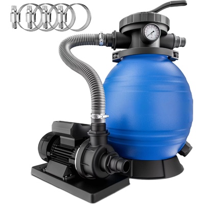 Jurhan Piesková filtrácia AQUA, 10200 l/h, modrá 100938/2025