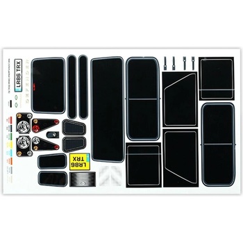 Traxxas Лепенки Traxxas Decals, Land Rover Defender, TRX8012 (TRX8012)