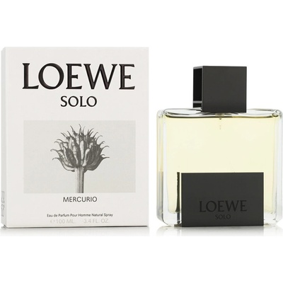 Loewe Solo Mercurio parfumovaná voda pánska 100 ml