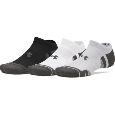 Under Armour Sada ponožiek New UA Perf Tech 3Pk Ns sivá/biela