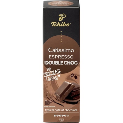 Tchibo Cafissimo Espresso s čokoládovou príchuťou 70 g