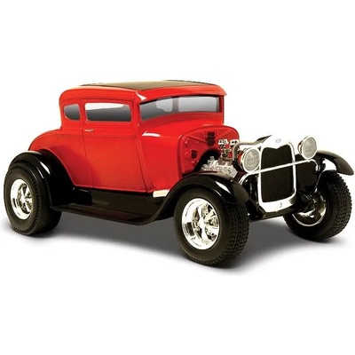 Метална кола с отварящи се врати 1929 Ford Model A 1: 24
