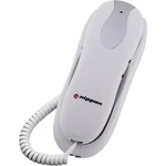 Nippon Стационарен телефон Nippon NP 9252, 1 линия, бял Телефонни апарати
