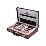 BOHMANN Комплект прибори за хранене Bohmann BH 5946 MR, 72 бр, Куфар, Инокс