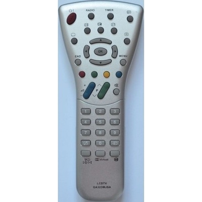 съвместим Sharp ga323wjsa, ga323wjsb - заместител дистанционно управление (ga323wjsa, ga323wjsb)