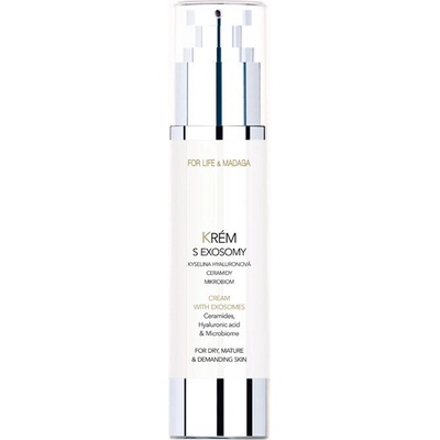 For Life & Madaga krém s exosomy a ceramidy 50 ml