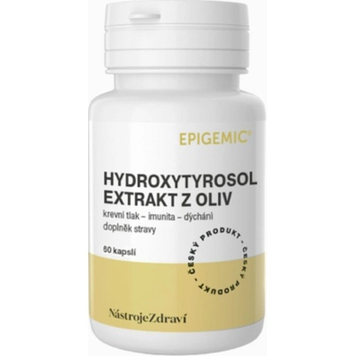 Epigemic Hydroxytyrosol extrakt z olív 60 kapsúl