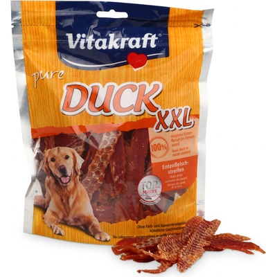 Vitakraft Duck XXL proužky kachního masa 3 x 250 g