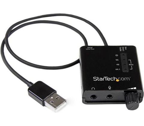 StarTech ICUSBAUDIO2D