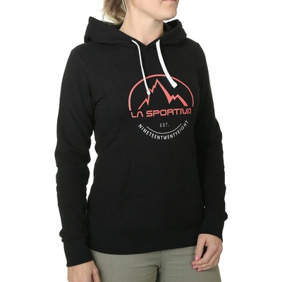 La Sportiva Logo Hoody W Black