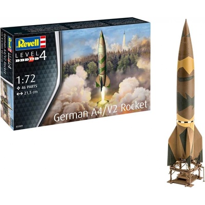 Revell německá raketa A4 V2 RVL03309 1:72