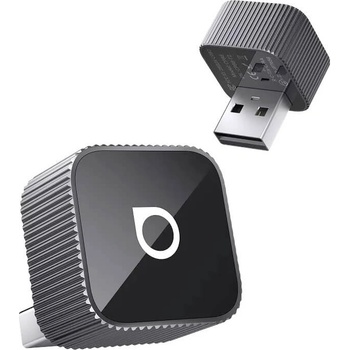 Адаптер за Apple CarPlay и Android Auto - Ottocast Mini Cube 3.0 2025 Wireless CarPlay Android Auto Adapter (черен) (CP88-T2)