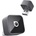 Адаптер за Apple CarPlay и Android Auto - Ottocast Mini Cube 3.0 2025 Wireless CarPlay Android Auto Adapter (черен) (CP88-T2)