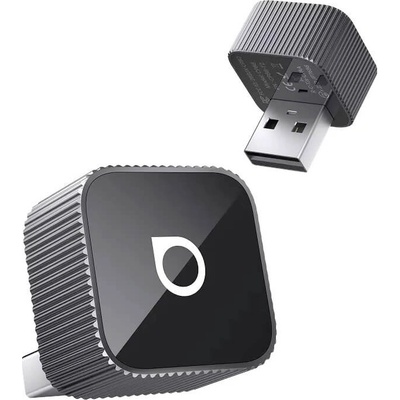 Адаптер за Apple CarPlay и Android Auto - Ottocast Mini Cube 3.0 2025 Wireless CarPlay Android Auto Adapter (черен) (CP88-T2)