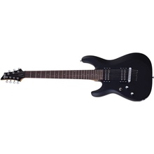 Schecter C-7 Deluxe LH SBK