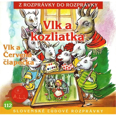 Vlk a kozliatka - Dušan Brindza, Lenka Tomešová