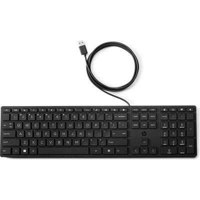 HP Wired Desktop 320K Keyboard 9SR37AA#BCM