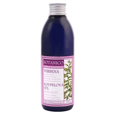 Botanico Verbena Citrónová soľ do kúpeľa 200 g