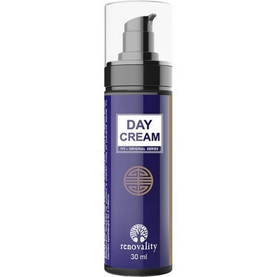 Renovality Day Cream Hydratace probiotika a houbový komplex 30 ml