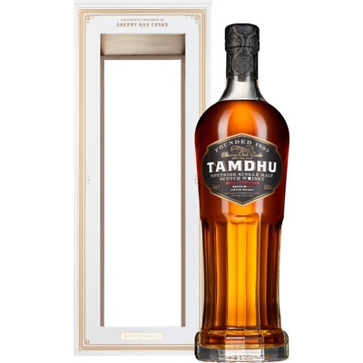 Tamdhu Batch Strength 005 59,8% 0,7 l (kartón)