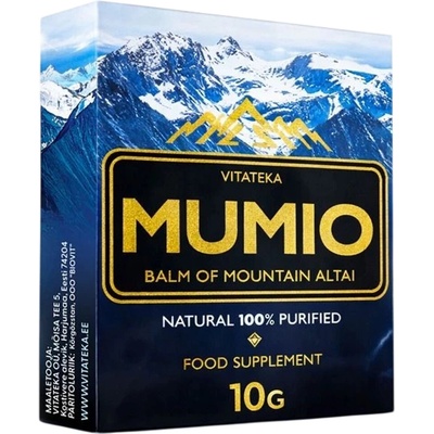 Vitateka Čistené mumio 10 g