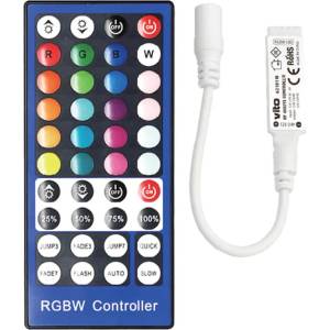 VITO Rf КОНТРОЛЕР rgb+white 12v(72w)-24v(144w) vito (6970233838197)
