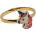 VipGold Златен детски пръстен 0.96 гр (dpr06)