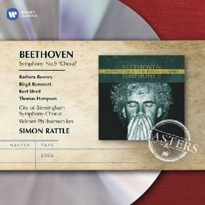 Warner Sir Simon Rattle, Wiener Philharmoniker: Beethoven: Symphony No. 9 - CD (036575)