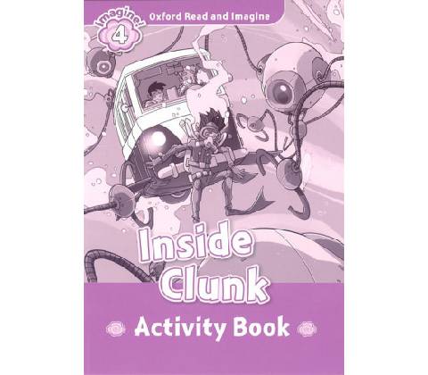 Inside Clunk Activity Book