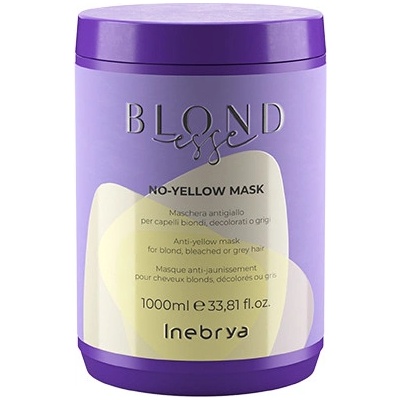 Inebrya Blondesse No-Yellow maska proti žltým odleskom 1000 ml