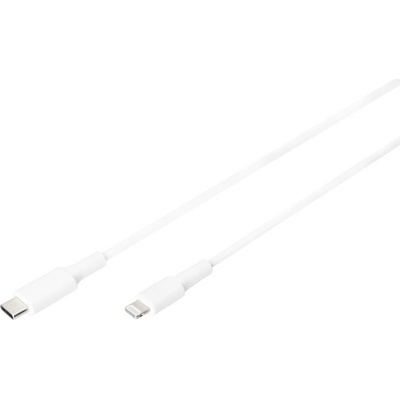 Digitus DB-600109-010-W USB, USB 2.0 USB-C ® zástrčka, 1m, bílý