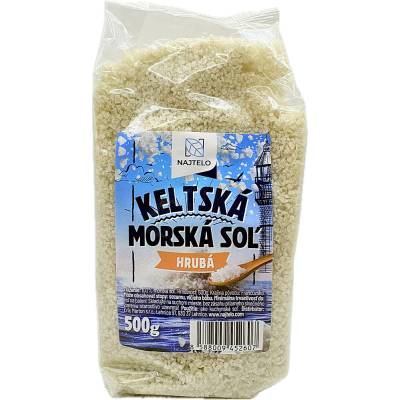 NAJTELO Keltská soľ hrubá 500 g