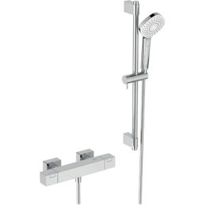 Ideal Standard Ceratherm C100 - Душ комплект с термостат, 3 струи, хром A7535AA (A7535AA)