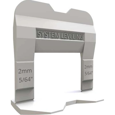 System Leveling SL1112 nivelační spony 2mm (100ks)