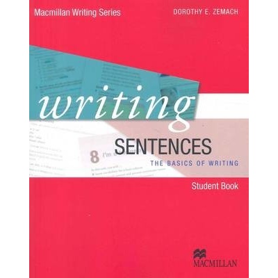 Writing Sentences Student Book Macmillan Wri... Dorothy Zemach