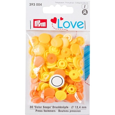 Patentky "Color snaps" PRYM LOVE