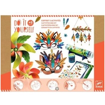 DJECO - Направи си сам - Kомплект 5 активности на тема природа (DJ07933)