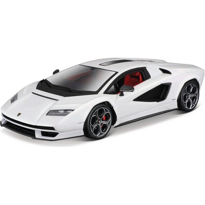Bburago Lamborghini Countach LPI 800 4 bílé 1:24
