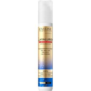Eveline Cosmetics Bio Hyaluron 3x Retinol System охлаждащ рол-он за околоочната зона против бръчки и тъмни кръгове 15ml