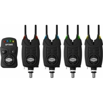 Delphin Optimo 4+1+CSWII+Snag Červená-Modrá-Zelená-Žlutá