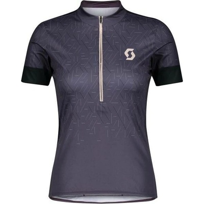 Scott Shirt W's Endurance 20 s/sl dk gy/lol pk 2020 dámský